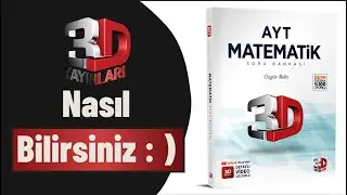 3D AYT Matematik Soru Bankası