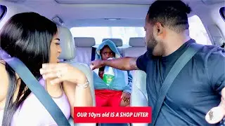 I Use My 10 yrs Old Son To Steal From The Store | OMG