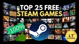 Top 25 Free Games on Steam