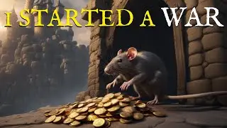 I steal everything and start a war...