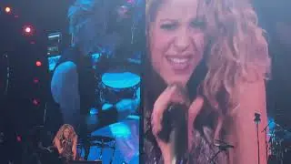 Shakira- Si Te vas (Live in San Jose)