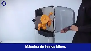 Maquina de Sumo Natural Minex - Biporto