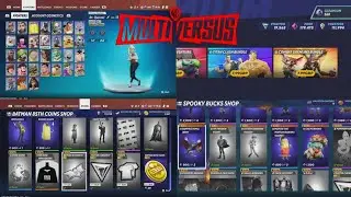 Multiversus. All My Game Progress so Far at the End of Season 3