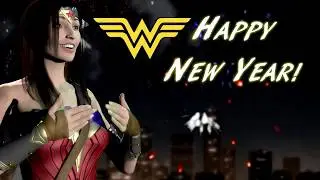 Wonder Woman Happy New Year ( ASL )
