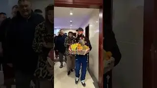 AN UNEXPECTED SURPRISE FOR IGOR FROM THE WHOLE TEAM 🤫 JANA MEN