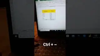 How to know which formula is used in excel Sheet. Use this Shortcut keys #shortsvideo