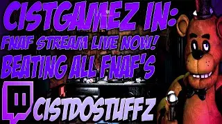 LIVE NOW ON TWITCH