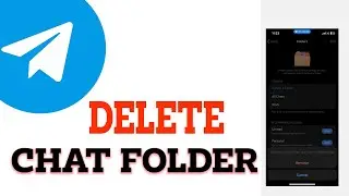 How to Delete Chat Folder in Telegram | Quick Guide 2025