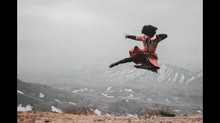 По пути на Домбай