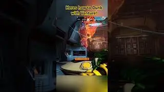 Venture can sink the basketball, but you have to have timing. #overwatch2