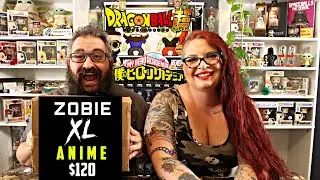 Zobie XL Anime Summer 2020 $120 Autograph Funko POP! Mystery Box