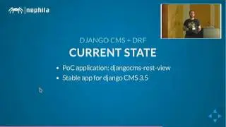 Pycon UK 2016: Django CMS in the real time web