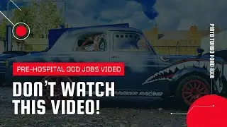 Ford 100e Prefect Project Car Update - Odd Jobs Video