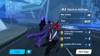 [STORY CHAPTER 18] 18-8 and 18-9 Honkai Impact 3rd Story Gameplay