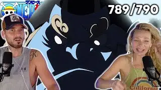 JIMBEI LEAVES BIG MOMS CREW!! | ONE PIECE | 789 - 790 | Reaction & Discussion 