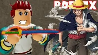 Roblox - Cái Chết Của Shanks Tóc Đỏ Thanh Kiếm Đã Thuộc Về Mình | Blox Piece