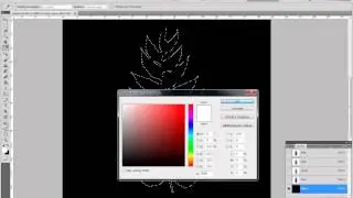 Photoshop CS5 Tutorial - Alpha Channel with Mask