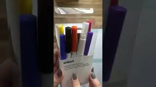 BRAND NEW FROM @CricutAustraliaNewZealand watercolor pens!! #shorts #watercolor #cricut #cricutmade