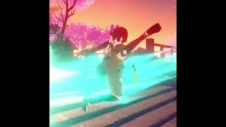 So I combined the gameplay of Heizou and Wanderer together ✨