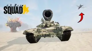 A-10 BRRRT Out Enemy Tank