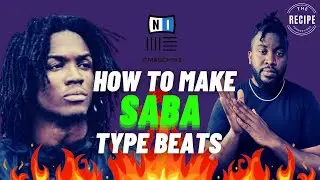 How to make a Saba type beat