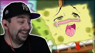 THIS IS INSANE! 😂 - YTP : Squishward Teaches Aaaaa Class REACTION!