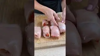After learning this recipe, I just want to make chicken fillet like this.