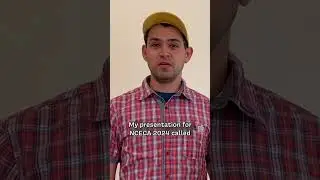 Introducing Uriel H. Caspi #2024 #nceca Conference Presenter #pottery #rope #art #youtubeshorts