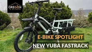 E-Bike Spotlight: Yuba Fastrack Compact E-Cargo