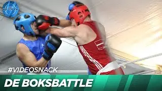 Boksbattle: Adriaan versus Gerrit! | UTOPIA