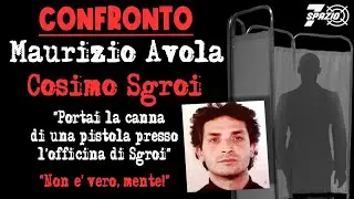 Comparison: Maurizio Avola - Cosimo Sgroi 