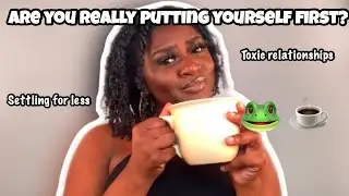 HOW TO ACTUALLY START PUTTING YOURSELF FIRST! *It’s NOT selfish!!*