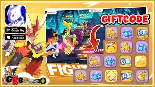 Elf Fantasy Adventure - All 8 Giftcode Android (Pokemon RPG)