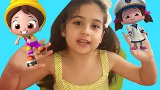 Niloya Çizgi Film Karakteri ile Renkleri Öğreniyorum Boyama Videosu - Elanın Renkleri