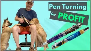 Amazing Grace and Buckeye Burl || Turning for Profit
