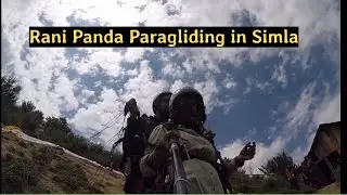 Rani Panda's Paragliding in Simla | Ollywood Hub #ranipanda