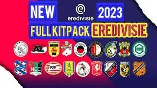 PES 2021 NEW FULL KITS Eredivisie League SEASON 2023