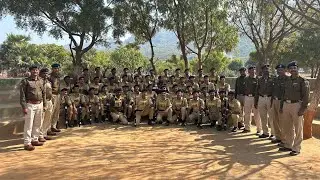 CRPF TRAINING|| CRPF DRILL COMPITITION WINNER|| ssc gd training video||