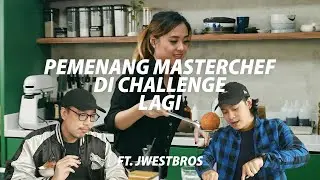 MASTERCHEF WINNER RECHALLENGED - MYSTERY BOX CHALLENGE