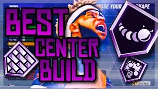 *NEW* MOST OVERPOWERED CENTER ON NBA2K20!BEST BUILD ON NBA2K20!