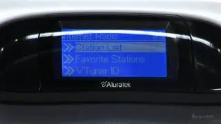 Aluratek WiFi/Wireless Internet Radio