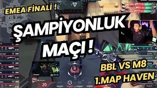 FERIT'S PERSPECTIVE ON BBL VS M8 MAP 1 | IF WE WIN, WE'LL BE MASTERS! | VALORANT EMEA 2026 KICK-O...