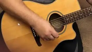 Fender Cameron Electro-Acoustic