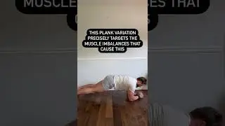 #1 BEST Exercise for Anterior Pelvic Tilt #shorts