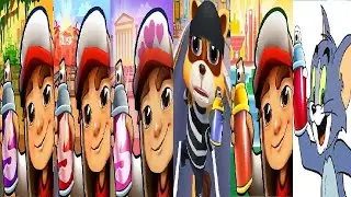 subway surfers New Orleans VS  Hollywood shanghai harumi Greece Alfie Cupid Outfit Cat Amazing Run