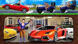 भूमिगत कार गाड़ी चोर जाल Underground Car Chor Trap Hindi Comedy Video