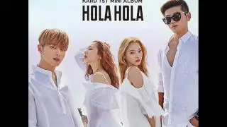KARD - Living Good (Special thanks to.) [MP3 Audio] [1st Mini Album `Hola Hola`]