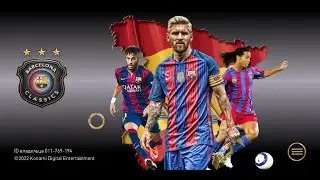 eFootball PES 2021 Mobile patch 5.7.0 BARCELONA -Full APL/Bundesliga/LaLiga