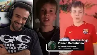 ILLOJUAN REACCIONA al CANAL antiguo de FRANCO MATANTUONO 😂
