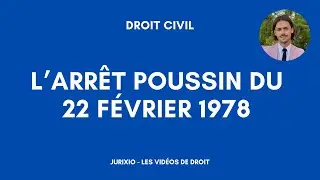 L'arrêt Poussin du 22 février 1978 - Erreur sur la substance